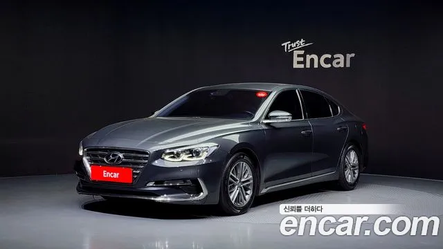 Hyundai Grandeur IG 2018 Серый из Кореи