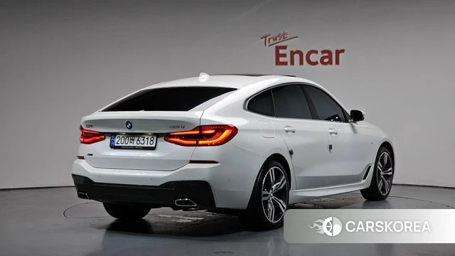 BMW 6 Series GT (G32) 2023 Белый из Кореи