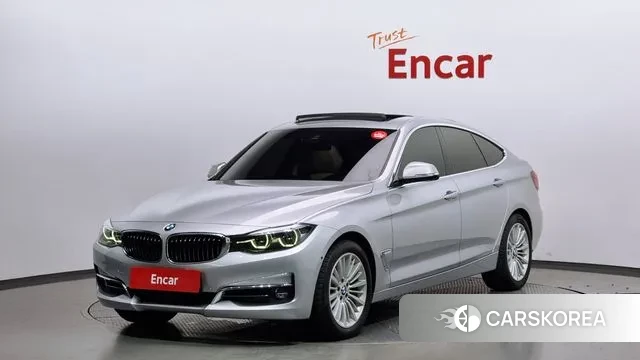 BMW 3 Series GT (F34) 2020 Серебряный из Кореи