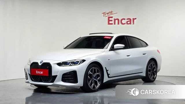 BMW i4 2022 Белый из Кореи