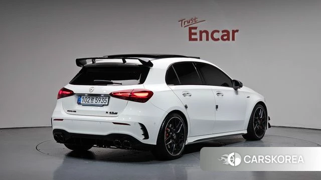 Mercedes-Benz A-Class W177 2025 Белый из Кореи