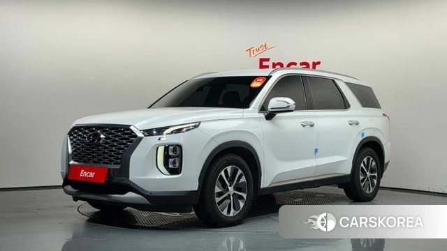 Hyundai Palisade 2021 Белый из Кореи