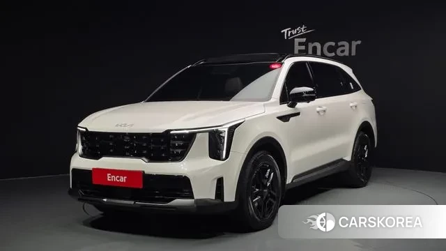 Kia The New Sorento 4th Generation 2023 Белый из Кореи