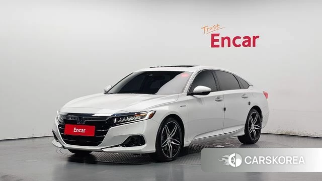 Honda Accord 10th Generation 2022 Белый из Кореи
