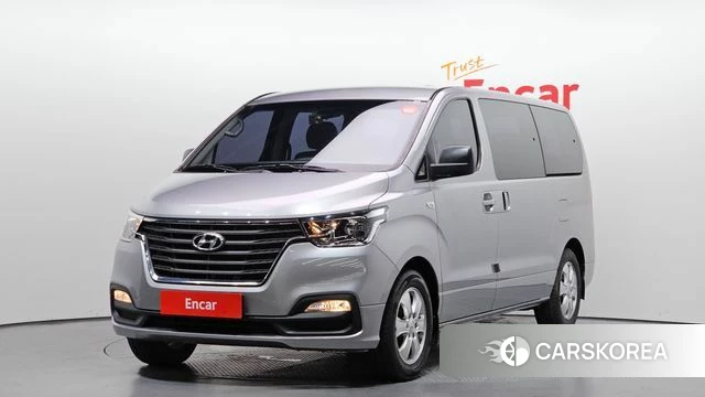 Hyundai The New Grand Starex 2019 Серебряный из Кореи