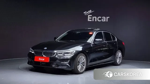 BMW 3 Series (G20) 2021 Черный из Кореи