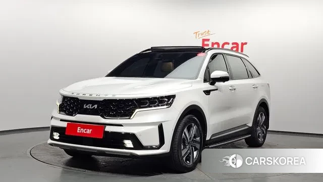 Kia Sorento 4th Generation 2022 Белый из Кореи