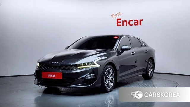 Kia K5 3rd generation 2022 Серый из Кореи