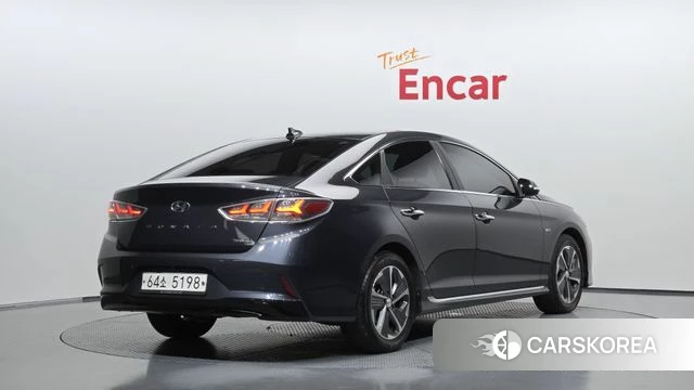 Hyundai Sonata New Rise Hybrid 2018 Серый из Кореи
