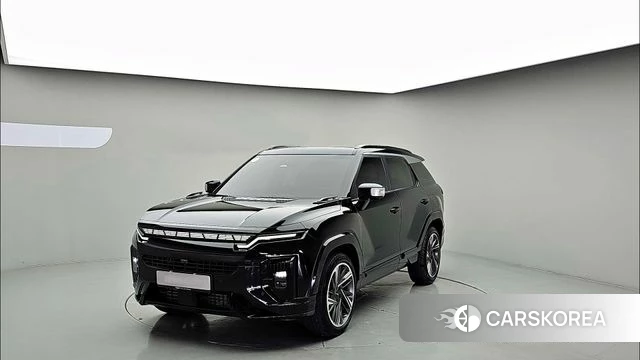 Ssangyong Actian 2nd Generation 2024 Черный из Кореи