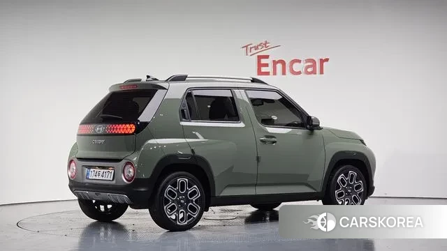 Hyundai Casper 2022 Зеленый из Кореи
