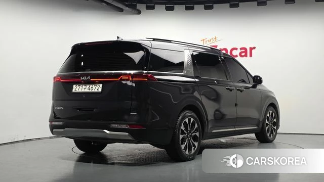 Kia Carnival 4th generation 2022 Серый из Кореи