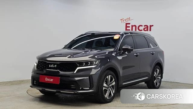 Kia Sorento 4th Generation 2022 Серый из Кореи
