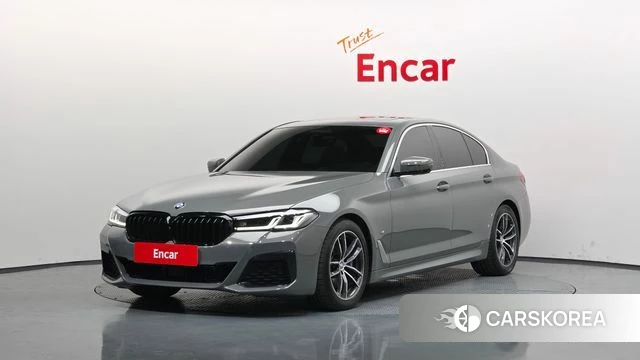 BMW 5 Series (G30) 2021 Серый из Кореи