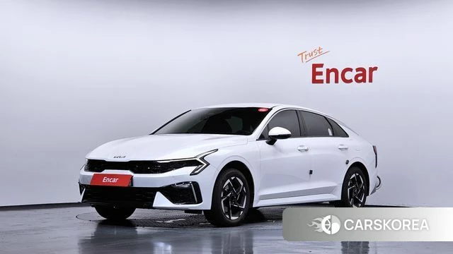 Kia The New K5 3rd generation 2024 Белый из Кореи