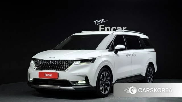 Kia Carnival 4th generation 2022 Белый из Кореи