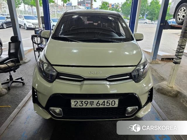 Kia Morning Urban (JA) 2022 Белый из Кореи