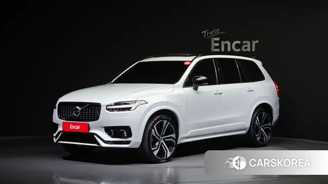 Volvo XC90 second Generation 2020 Белый из Кореи