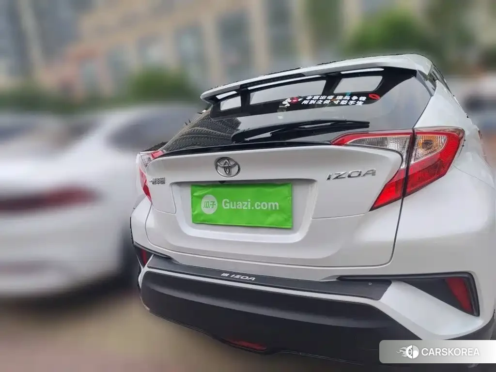 Toyota IZOA 2022 Белый из Китая, фото 2