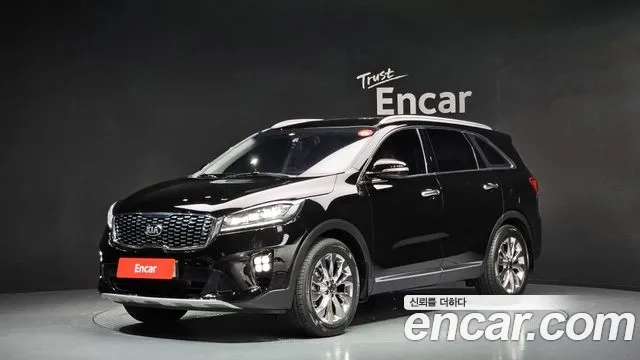 Kia The New Sorento 2018 Черный из Кореи