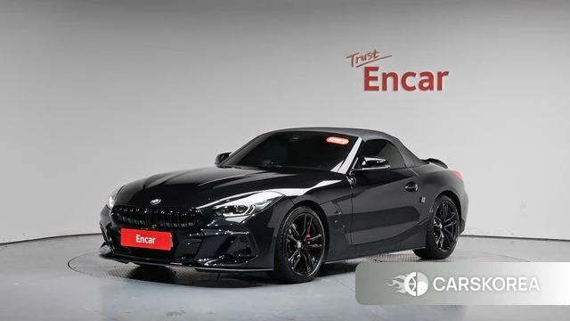 BMW Z4 (G29) 2024 Черный из Кореи