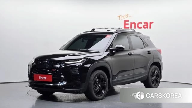 Chevrolet (GM Daewoo) Trailblazer 2022 Черный из Кореи