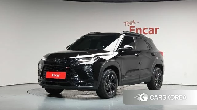 Chevrolet (GM Daewoo) Trailblazer 2021 Черный из Кореи