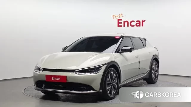 Kia EV6 2022 Жемчужный цвет из Кореи