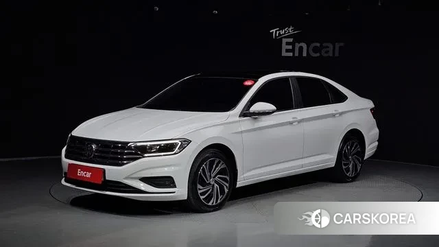 Volkswagen 7th Generation of Jetta 2020 Белый из Кореи