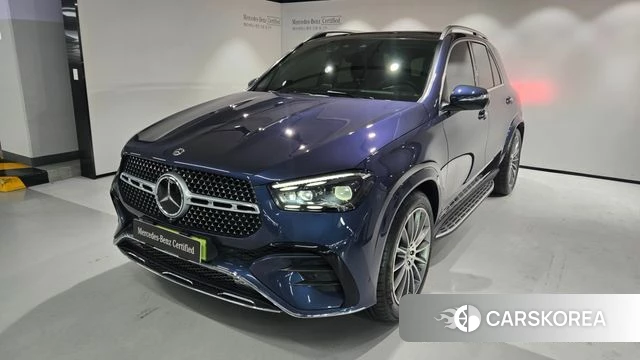 Mercedes-Benz GLE-Class W167 2025 Синий из Кореи