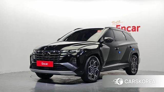Hyundai Tucson (NX4) 2022 Черный из Кореи