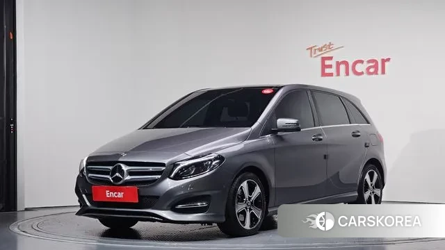 Mercedes-Benz B-Class W246 2018 Серый из Кореи