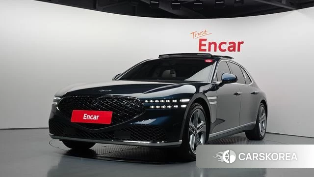 Genesis G90 (RS4) 2022 Синий нефрит из Кореи