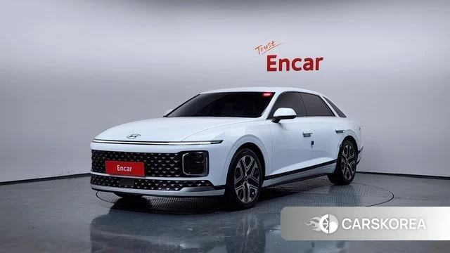 Hyundai Grandeur (GN7) 2023 Белый из Кореи