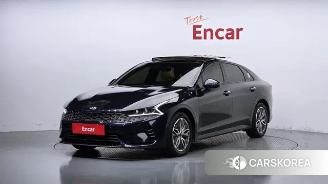 Kia K5 Hybrid 3rd Generation 2020 Синий из Кореи