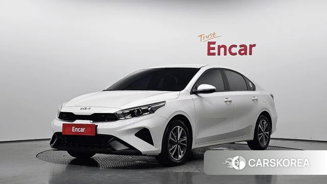Kia The New K3 2nd generation 2023 Белый из Кореи