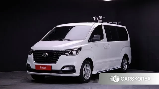 Hyundai The New Grand Starex 2019 Белый из Кореи