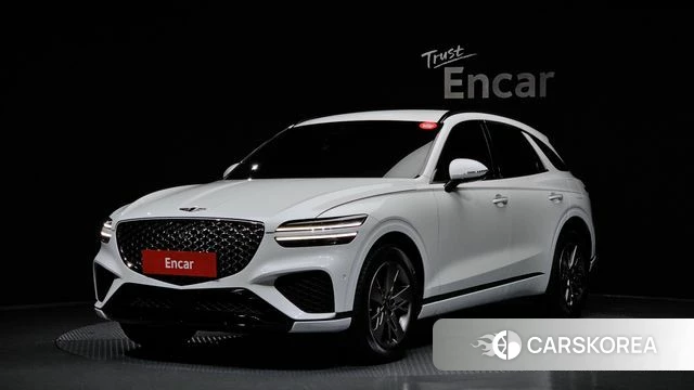 Genesis GV70 2022 Белый из Кореи