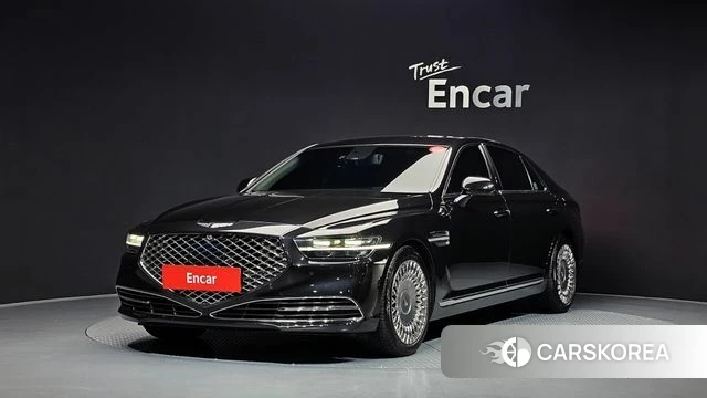 Genesis G90 2018 Черный из Кореи