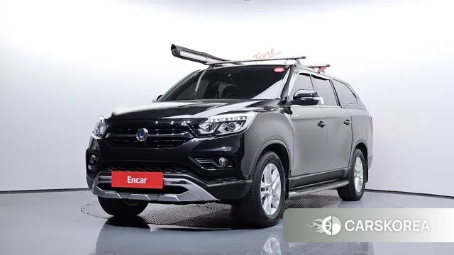 Ssangyong Rexton Sports 2019 Черный из Кореи