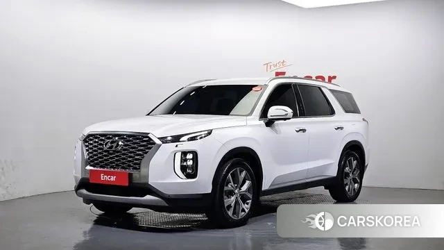 Hyundai Palisade 2021 Белый из Кореи