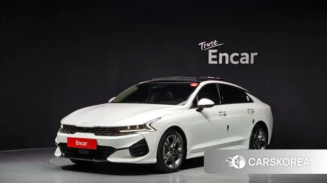 Kia K5 3rd generation 2022 Белый из Кореи