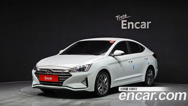 Hyundai The New Avante AD id 2705872 из Кореи