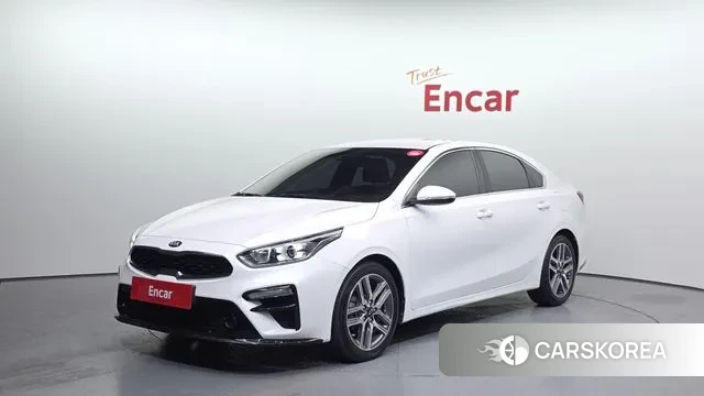 Kia Come New K3 2019 Белый из Кореи