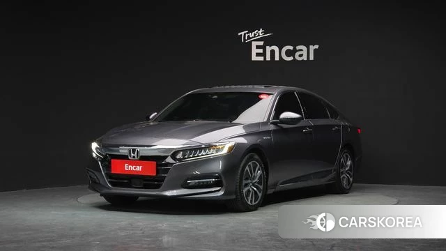 Honda Accord 10th Generation 2019 Серый из Кореи