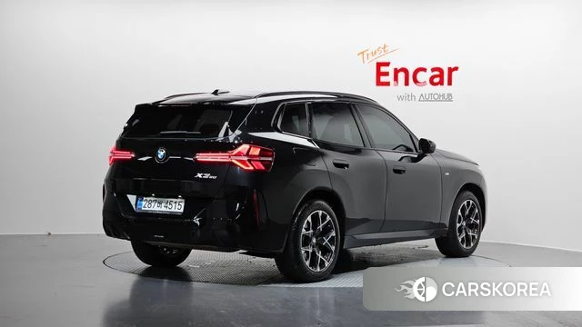 BMW X3 (G45) 2025 Черный из Кореи