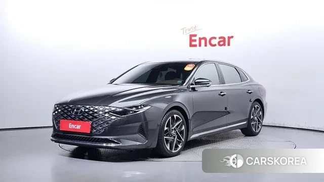 Hyundai The New Grandeur IG 2020 Серый из Кореи