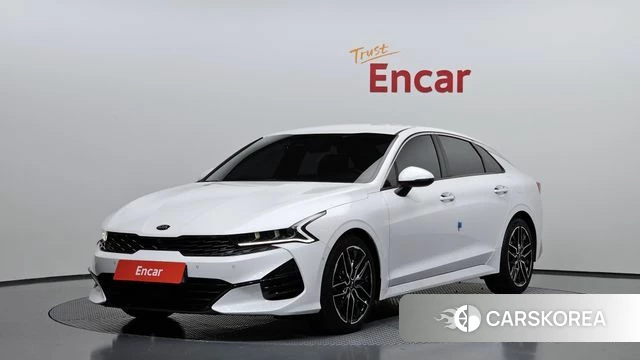 Kia K5 3rd generation 2020 Белый из Кореи