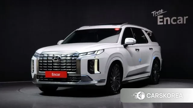 Hyundai The New Palisade 2023 Белый из Кореи