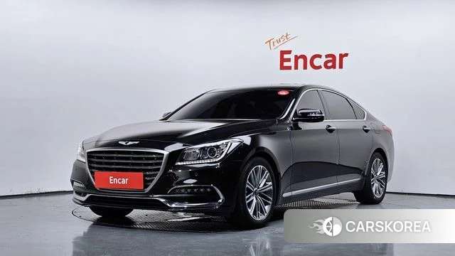 Genesis G80 2018 Черный из Кореи